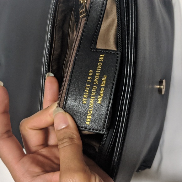 Versace 1969 Black crossbody handbag - Picture 11 of 11
